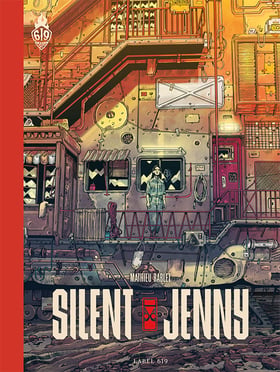 Silent Jenny - Couverture exclusive Cultura