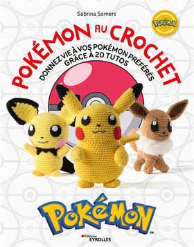 Pokémon au crochet
