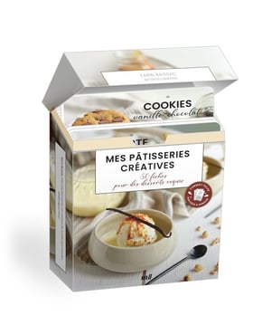 Mes pâtisseries créatives : 50 fiches pour des desserts exquis