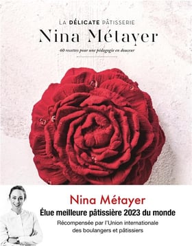 La délicate pâtisserie