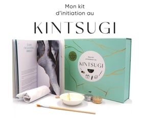 Mon kit d'initiation au kintsugi : L'art de sublimer les objets brisés