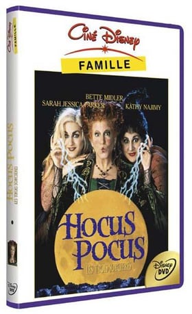 Hocus Pocus - Les trois sorcières - DVD