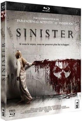 Sinister - Blu-ray