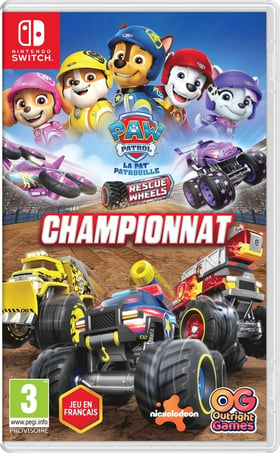 PAW Patrol, la Pat' Patrouille : Rescue Wheels - Championnat