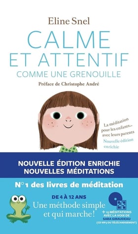 Calme et attentif comme une grenouille