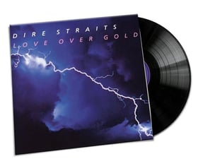 Love over gold