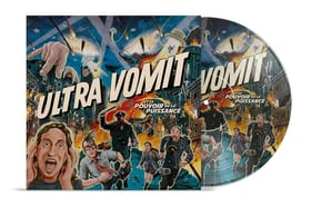 Ultra Vomit et le pouvoir de la puissance - édition limitée colorée
