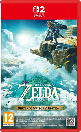 The Legend of Zelda : Tears of the Kingdom - Switch 2