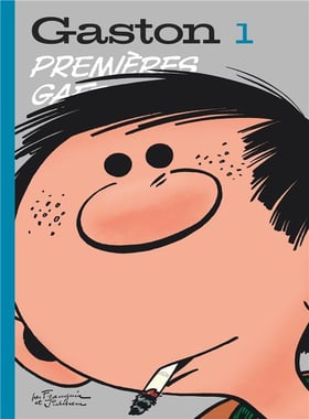 Gaston Tome 1 : Premières gaffes