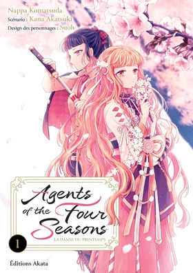 Agents of the four seasons Tome 1