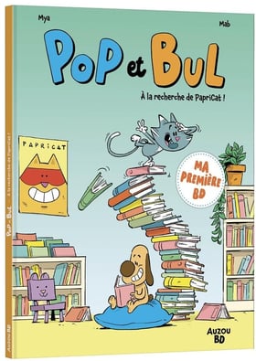 Pop et Bul Tome 1 : À la recherche de PapriCat !