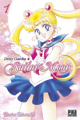 Sailor Moon - pretty gardian Tome 1