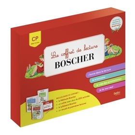 Méthode Boscher : Le coffret de lecture Boscher