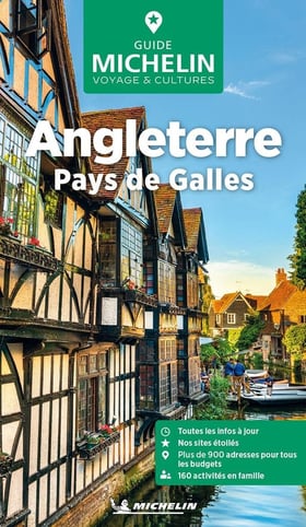 Le guide vert : Angleterre, Pays de Galles (édition 2025)