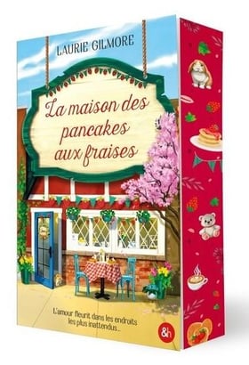 La maison des pancakes aux fraises