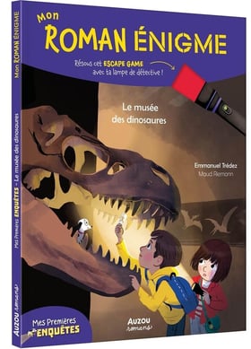 Mon roman énigme : mes premières enquêtes Tome 2 : Le musée des dinosaures
