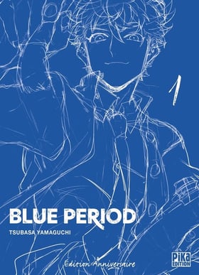 Blue period Tome 1