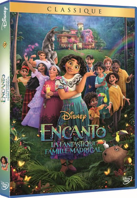 Encanto, la fantastique famille Madrigal