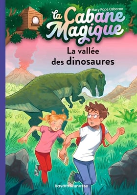 La cabane magique Tome 1 : la vallée des dinosaures