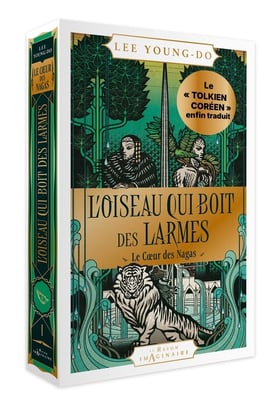 L'oiseau qui boit des larmes Tome 1 : Le Coeur des Nagas