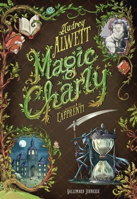 Magic Charly Tome 1 : l'apprenti