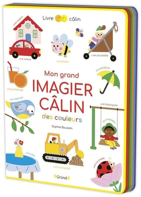 Mon grand imagier câlin des couleurs