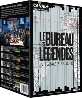 Le Bureau des légendes - Intégrale 5 saisons