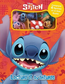 Stitch : Lecture et aventures