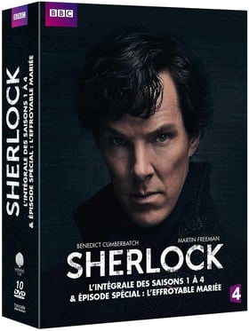 Sherlock - L'intégrale des saisons 1 à 4 & épisode spécial : L'Effroyable mariée