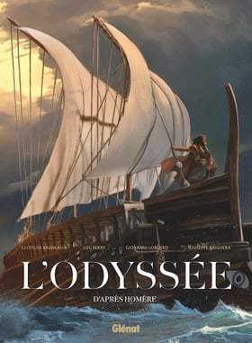L'Odyssée : Intégrale : D'après Homer