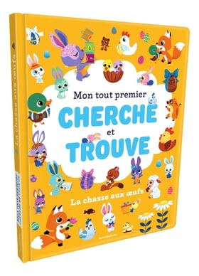 Mon tout premier cherche et trouve - La Chasse aux oeufs : + de 50 éléments à repérer !