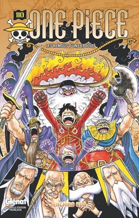 One Piece - édition originale Tome 110 : Les remous d'une époque