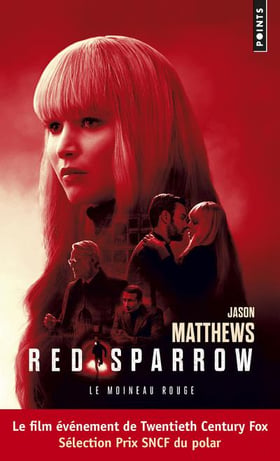 Red sparrow - le moineau rouge