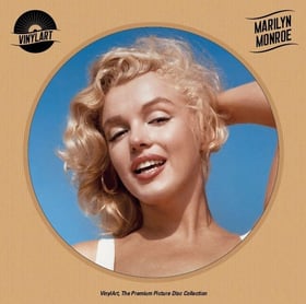 Vinylart - Marilyn Monroe - édition colorée