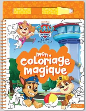 La Pat' Patrouille - Mon coloriage magique