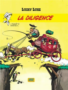 Lucky Luke Tome 1 : la diligence