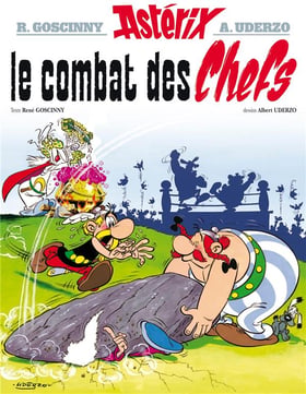 Astérix Tome 7 : le combat des chefs
