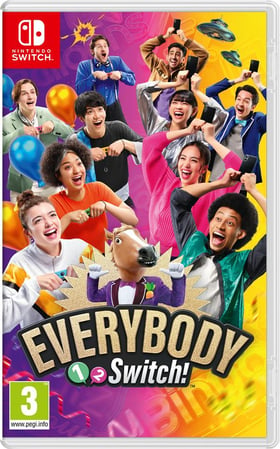 Everybody 1-2 Switch !