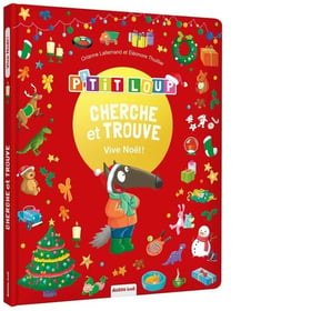 Cherche et trouve des tout-petits : P'tit Loup : vive Noël !