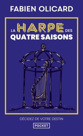 La Harpe des quatre saisons : Décidez de votre destin : La saga de Dagda