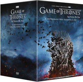 Game of Thrones (Le Trône de Fer) - L'intégrale des saisons 1 à 8