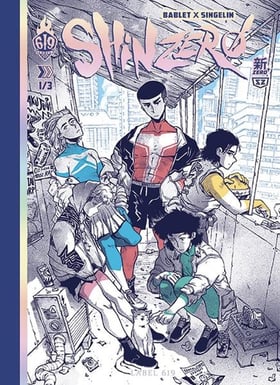 Shin Zero Tome 1