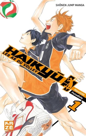 Haikyu !! les as du volley Tome 1