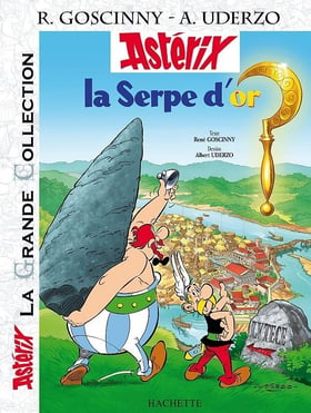 Astérix Tome 2 : la serpe d'or