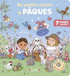 Mes premières chansons de Pâques