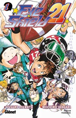 Eyeshield 21 Tome 1 : l'homme aux jambes en or