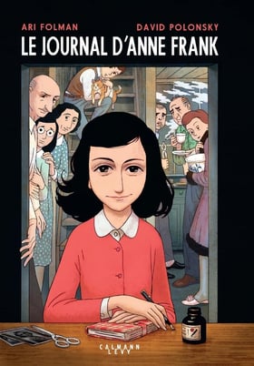 Le journal d'Anne Frank - roman graphique