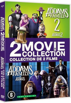 Famille Addams + La Famille Addams 2 : une virée d'enfer