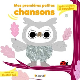 Mes petites chansons : un livre sonore à toucher