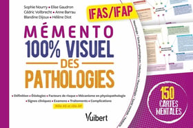 Mémento 100% visuel des pathologies : IFAS / IFAP, 150 cartes mentales